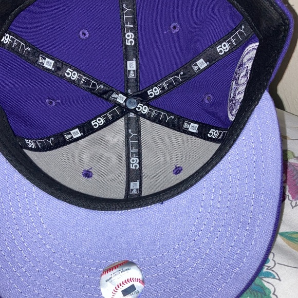 Size 7 3/8 fitted hat brand new never worn - Picture 4 of 4